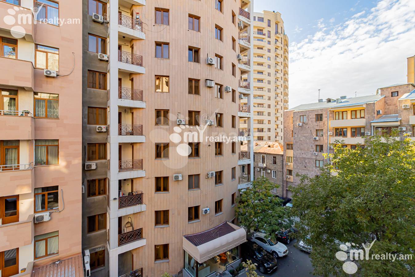 3 bedroom apartment for sale Pushkin St, Center Yerevan, 142076