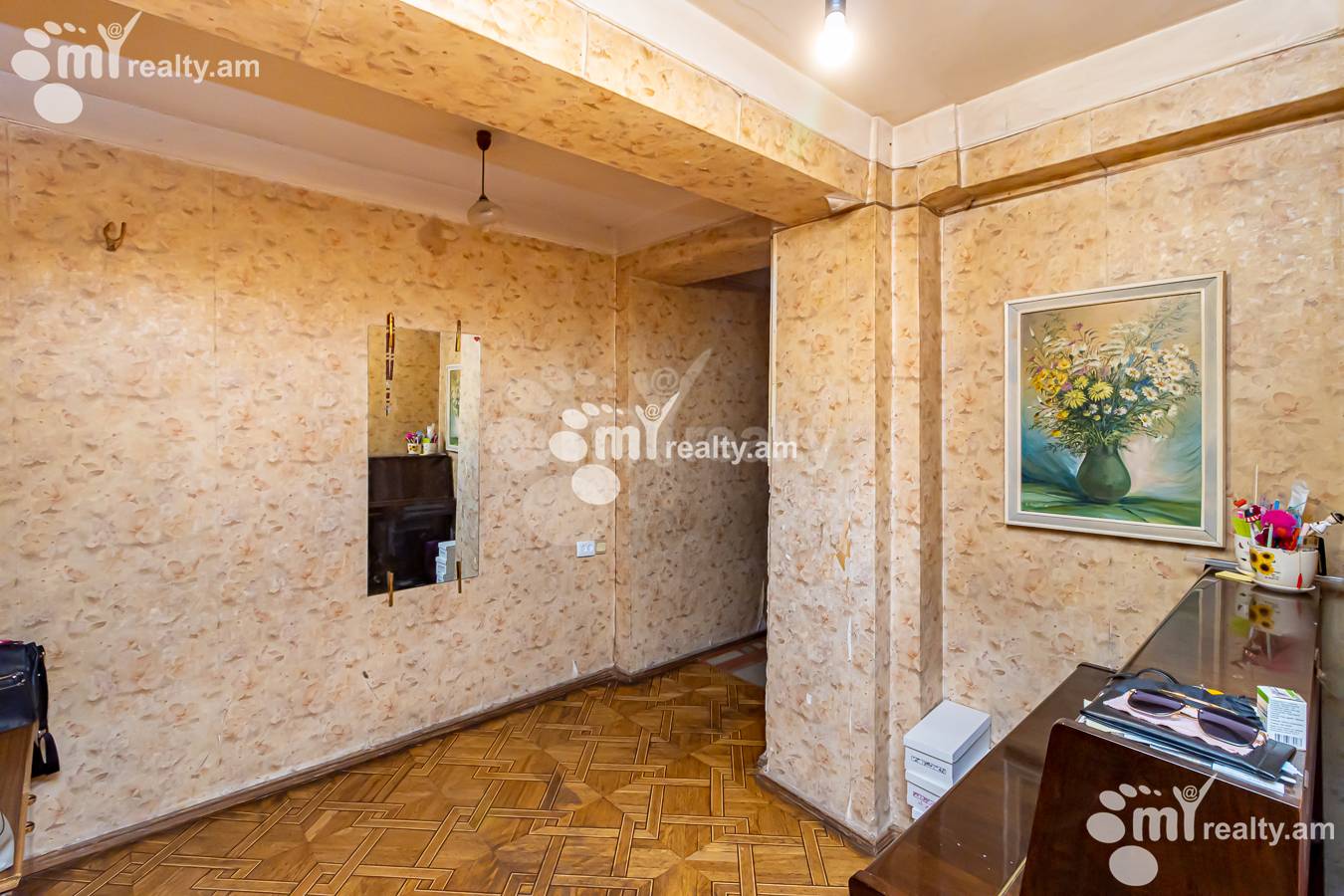 3 bedroom apartment for sale Pushkin St, Center Yerevan, 142076