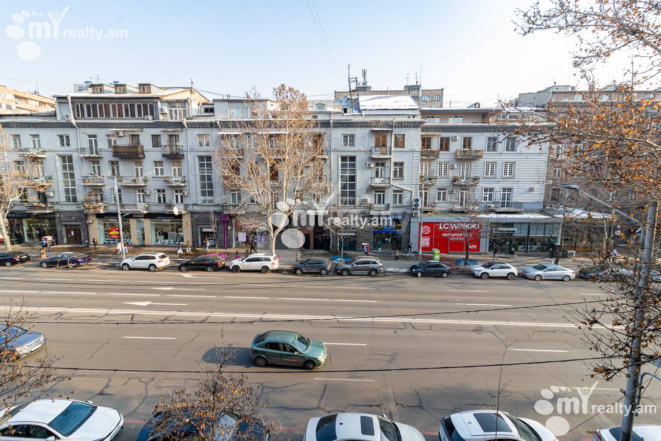 3 սենյականոց բնակարան  Մաշտոցի պող, Կենտրոն Երևան, 144766