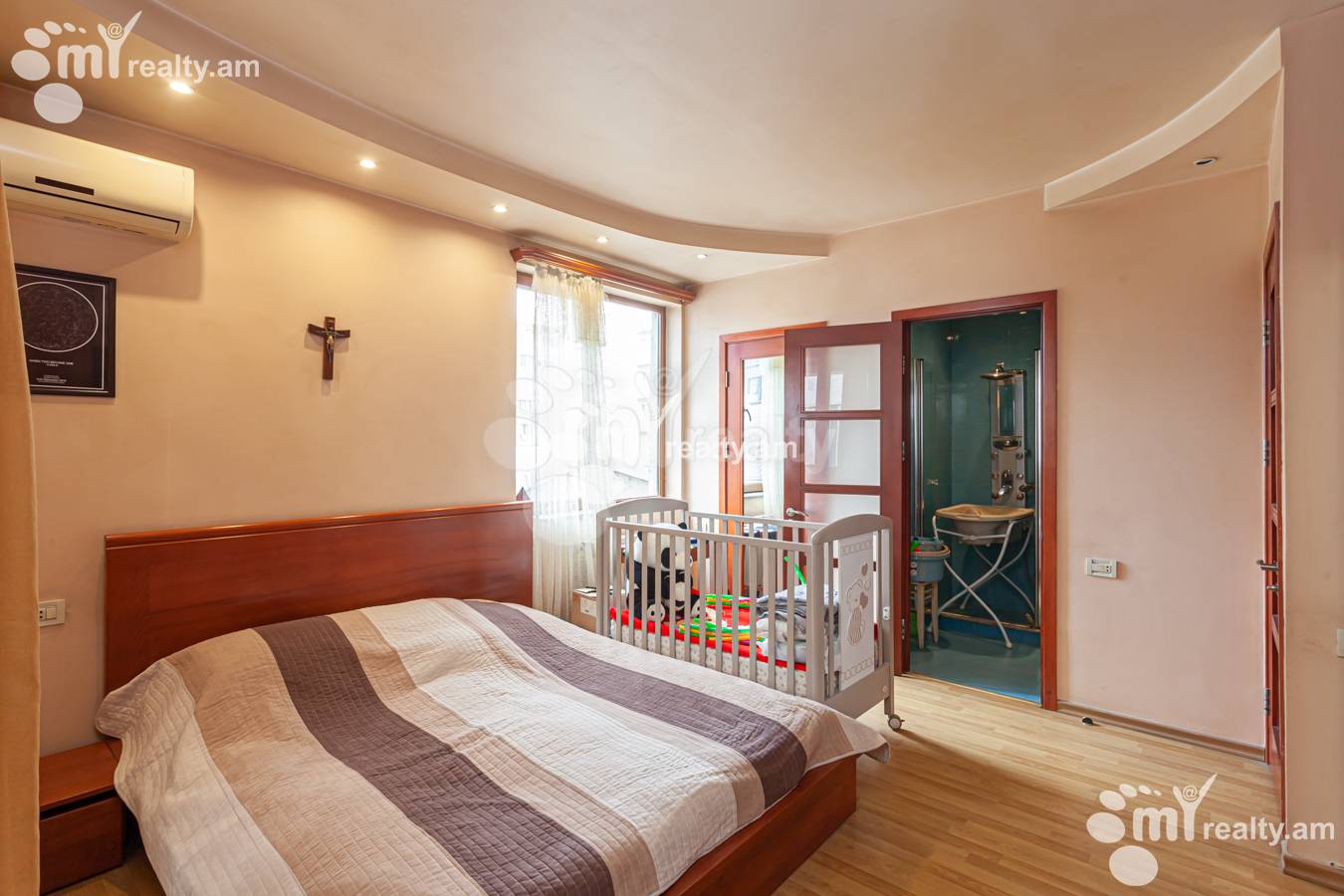 3 bedroom apartment for sale Pushkin St, Center Yerevan, 151258