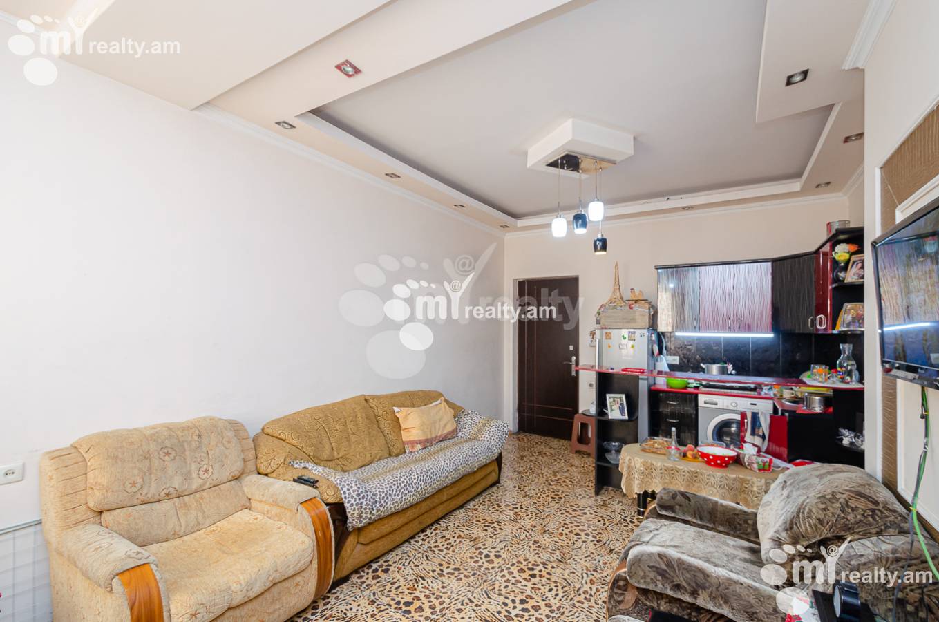 2 սենյականոց բնակարան  Ե. Քոչար փող, Կենտրոն Երևան, 151484