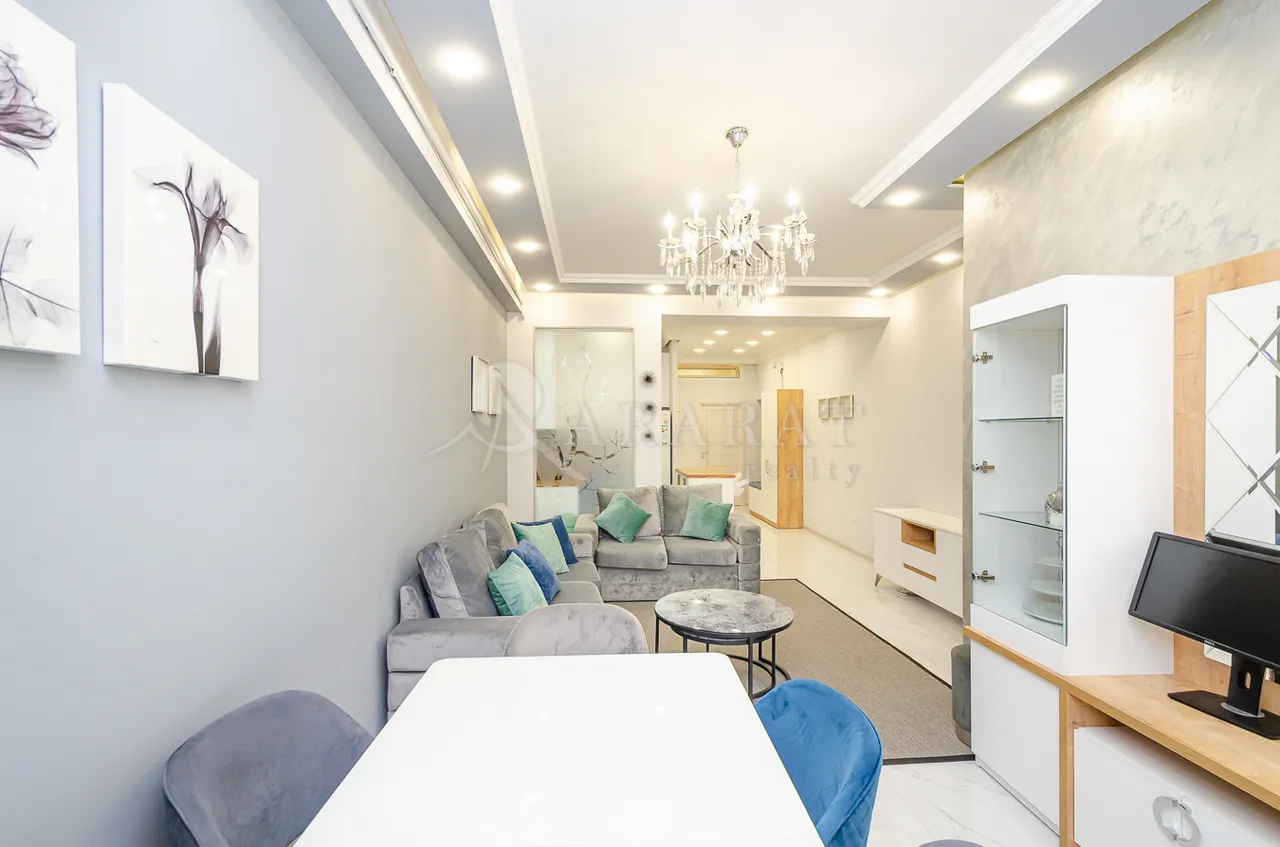 3 bedroom apartment for rent خیابان یِکمالیان, مرکز شهر ایروان, 158428