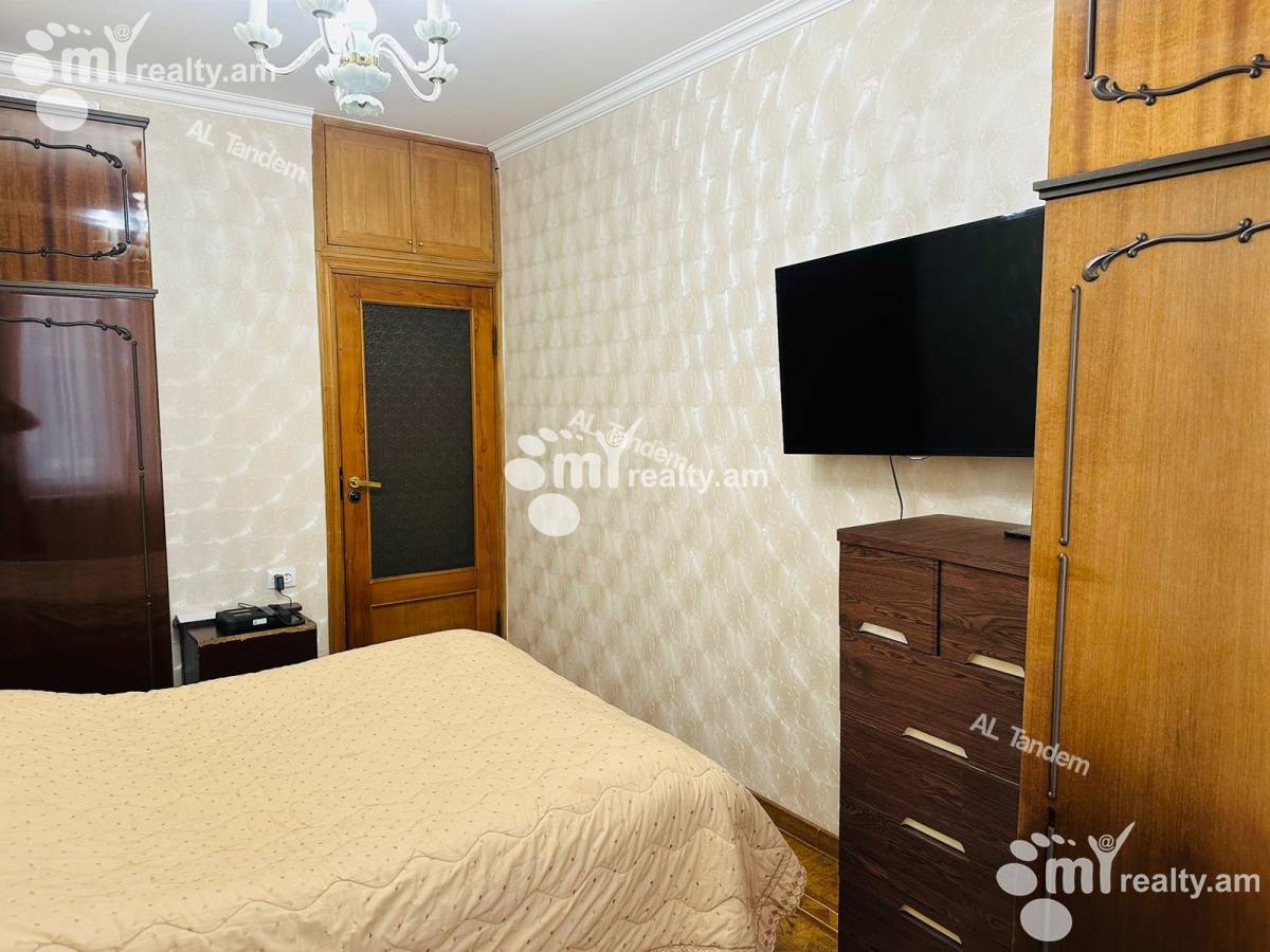 2 սենյականոց բնակարան  Ա. Խաչատրյան փող, Արաբկիր Երևան, 124635