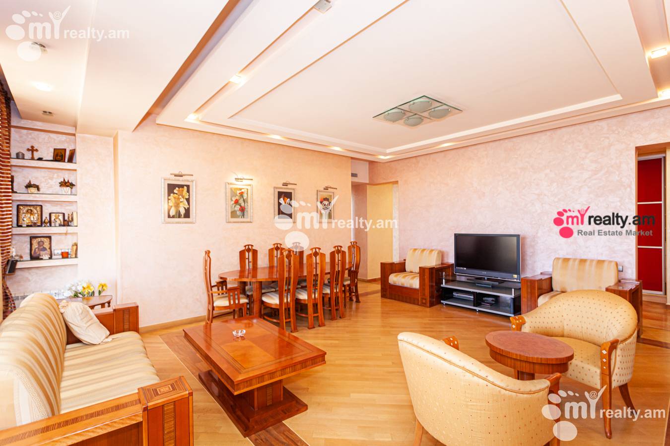 4 սենյականոց բնակարան  Սարմենի փող, Կենտրոն Երևան, 134369