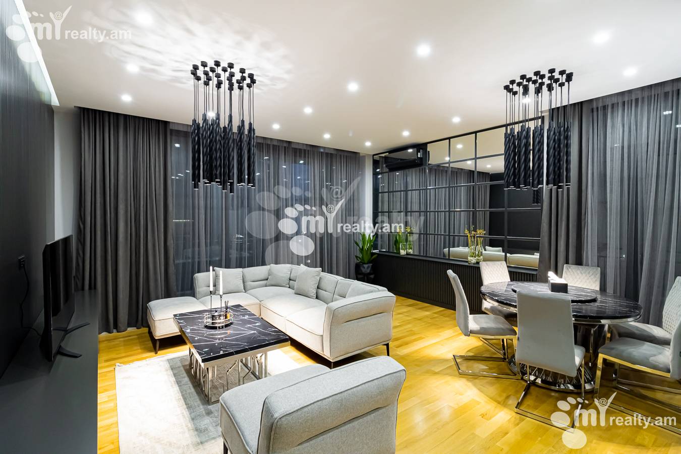 3 bedroom apartment for rent خیابان آزاتوتیان, عربگیر ایروان, 153983