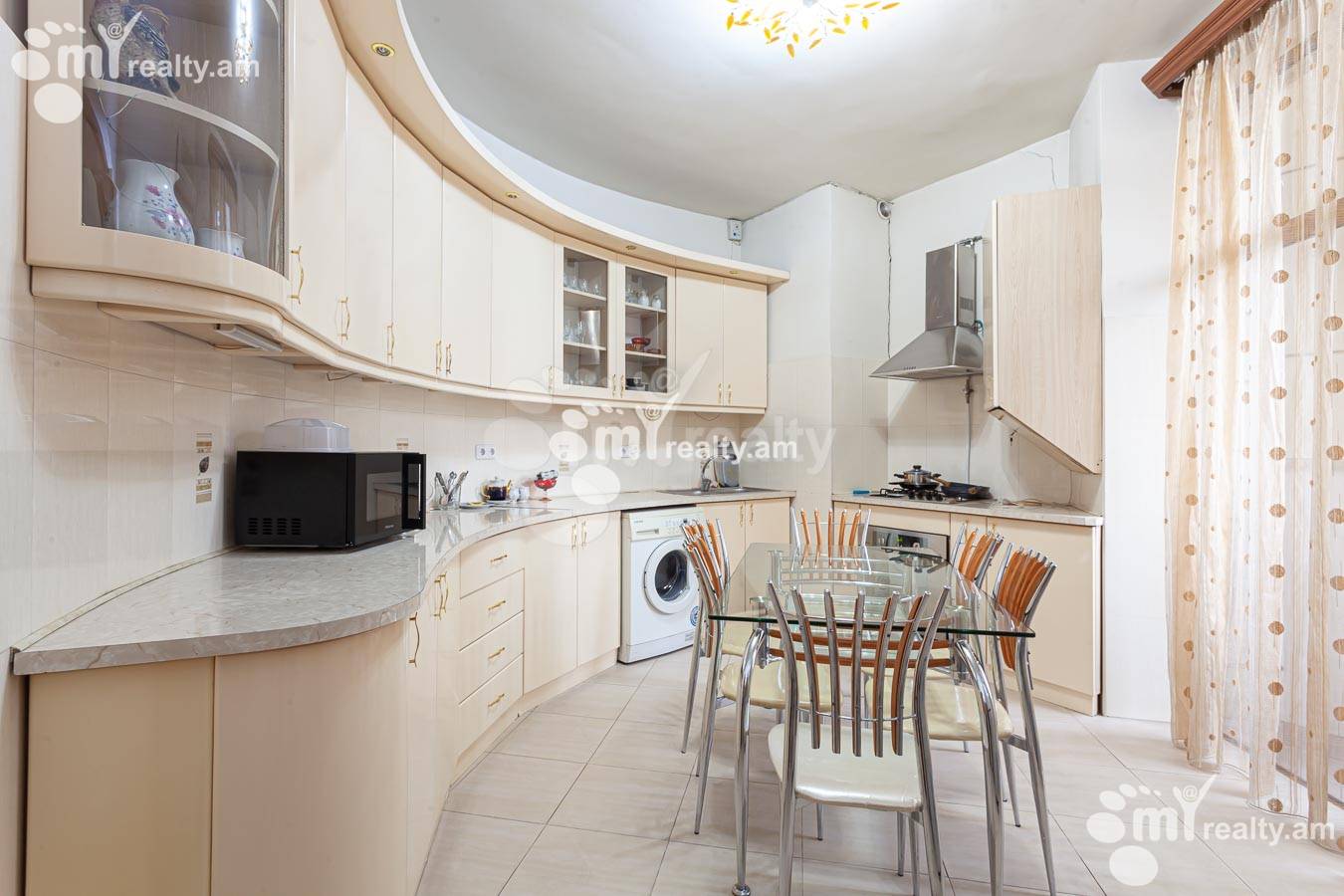 3 bedroom apartment for rent (خیابان باقرامیان (عربکیر, عربگیر ایروان, 155191