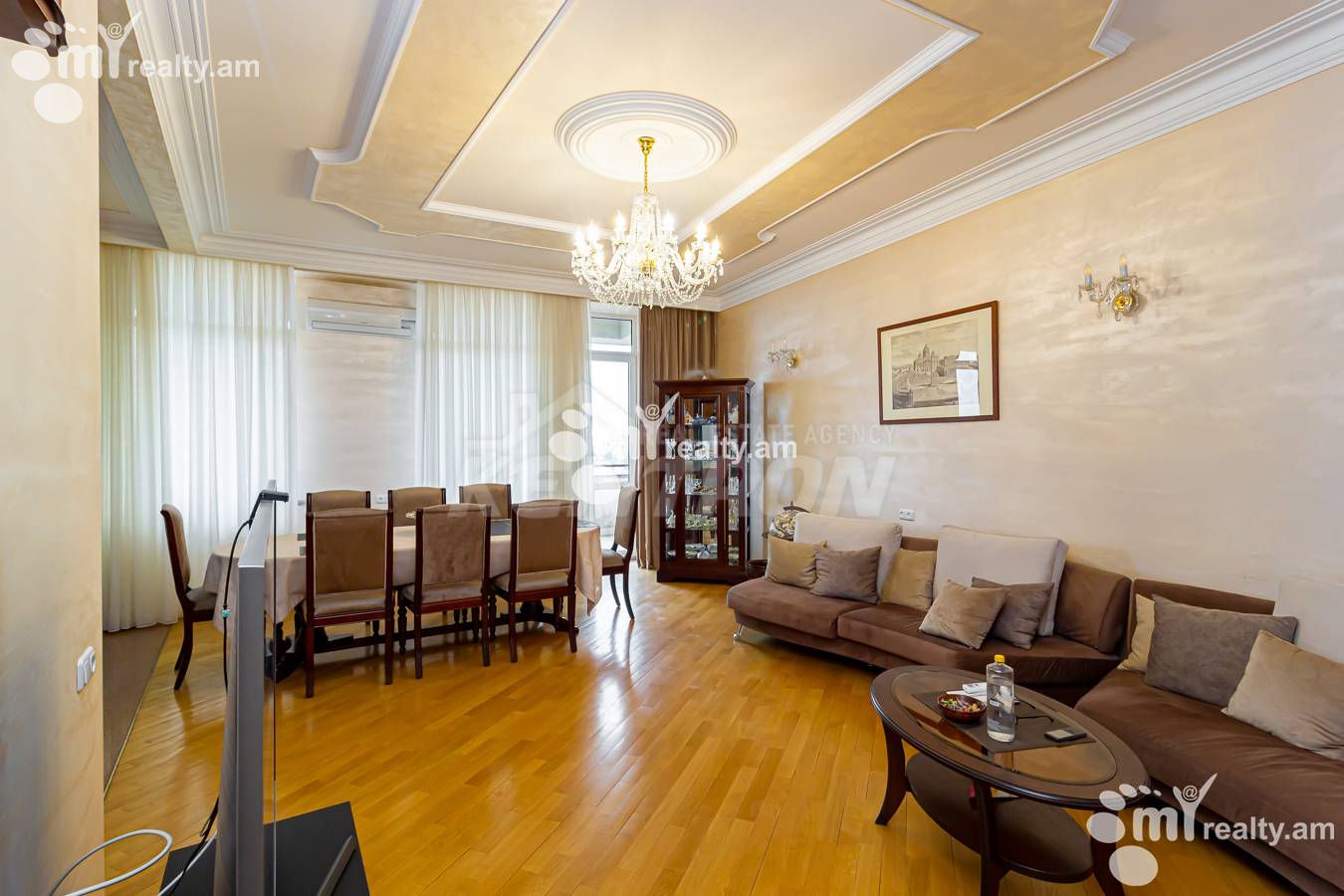 5 bedroom apartment for sale Dzorap St, Center Yerevan, 153329