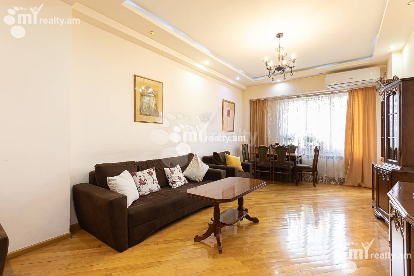 3 bedroom apartment for rent Buzand St, Center Yerevan, 156870