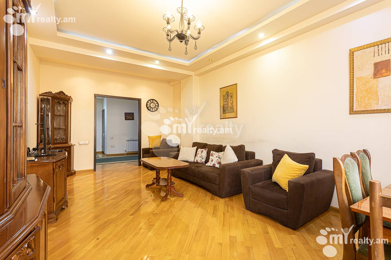 3 bedroom apartment for rent Buzand St, Center Yerevan, 156870