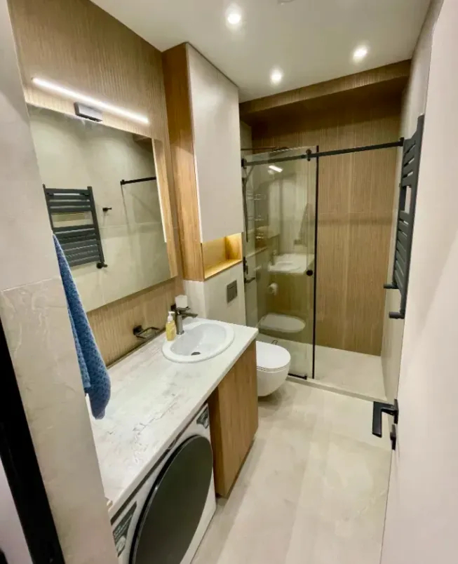 2 bedroom apartment for rent خیابان آرشاکونیاک, مرکز شهر ایروان, 161522