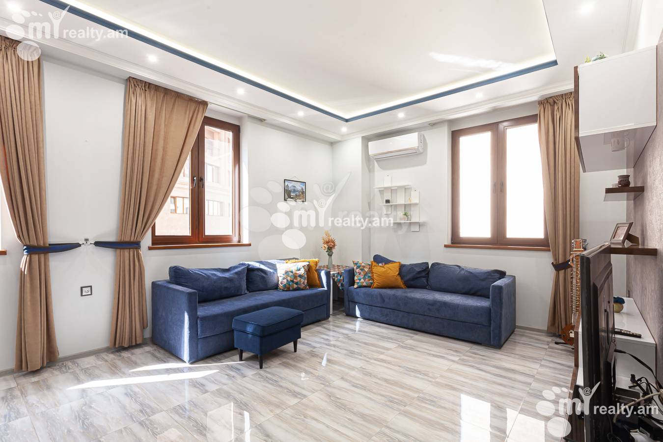 3 bedroom apartment for rent خیابان امیریان, مرکز شهر ایروان, 155460