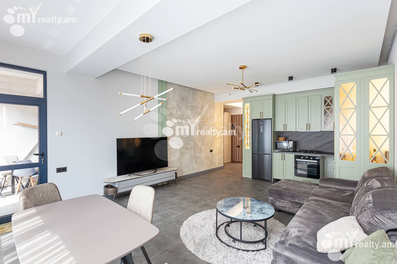 3 bedroom apartment for sale Sayat-Nova Ave dead end, Center Yerevan, 154736