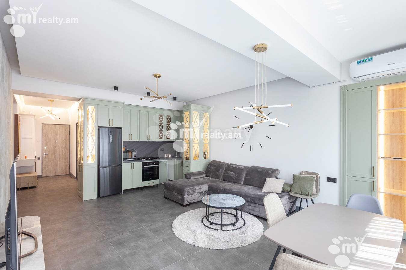 3 bedroom apartment for sale Sayat-Nova Ave dead end, Center Yerevan, 154736