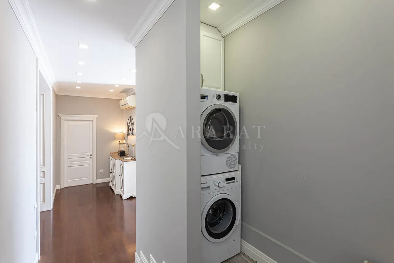 4 bedroom apartment for rent Tumanyan 1 passage, Center Yerevan, 158986