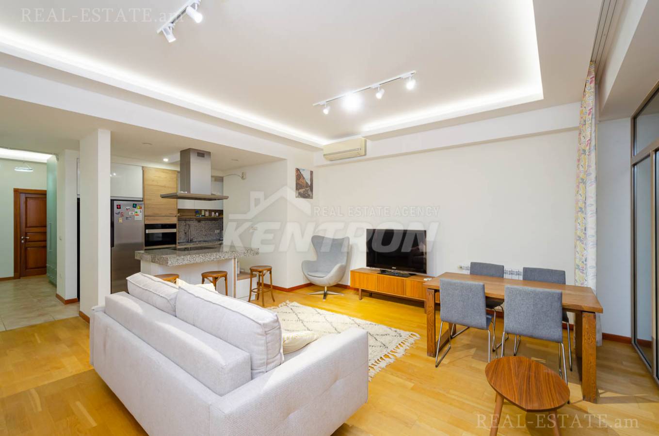 3 սենյականոց բնակարան  Անտառային փող, Կենտրոն Երևան, 140595