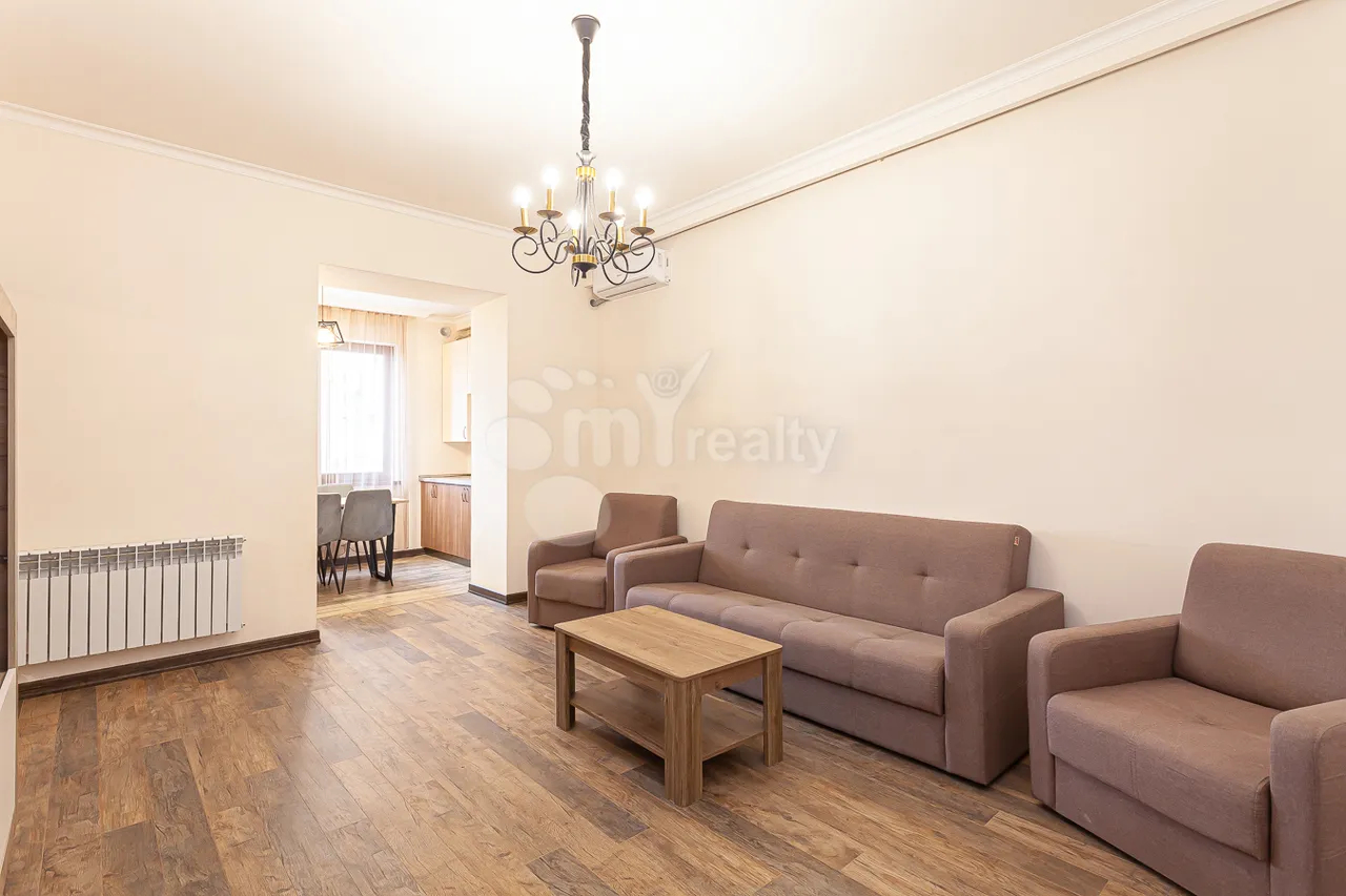 2 bedroom apartment for rent Leo St, Center Yerevan, 160682