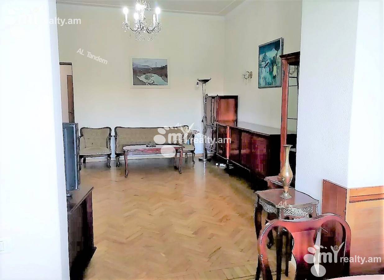 3 սենյականոց բնակարան  Պռոշյան փող, Կենտրոն Երևան, 124189