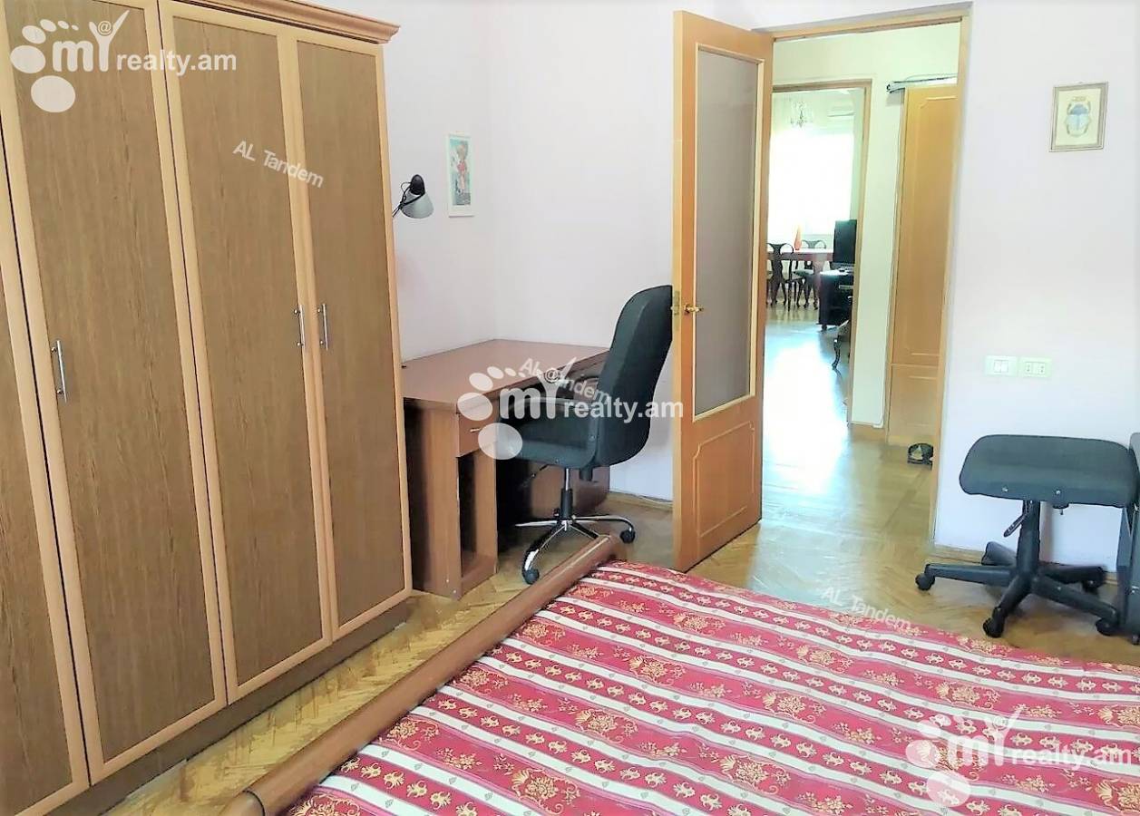 3 սենյականոց բնակարան  Պռոշյան փող, Կենտրոն Երևան, 124189