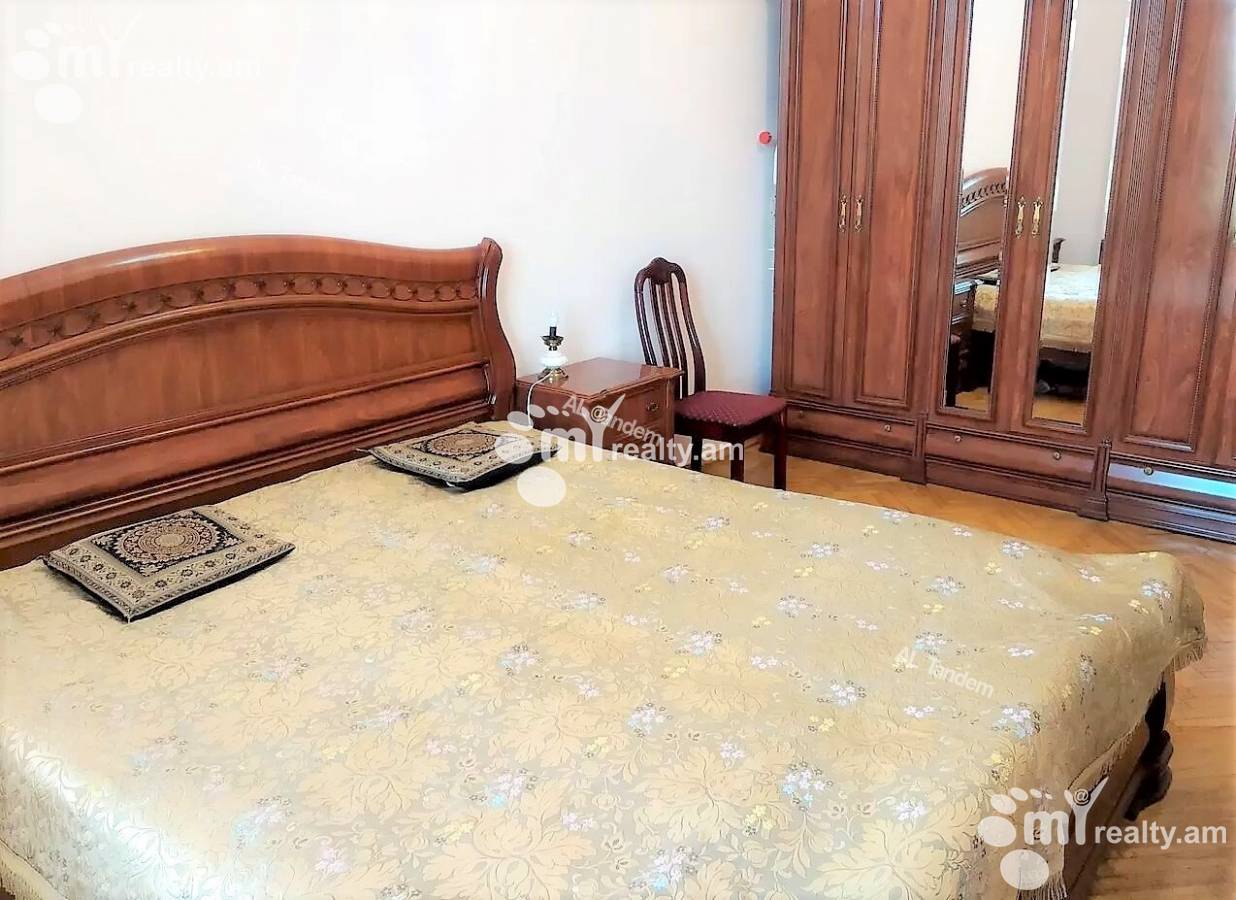 3 սենյականոց բնակարան  Պռոշյան փող, Կենտրոն Երևան, 124189