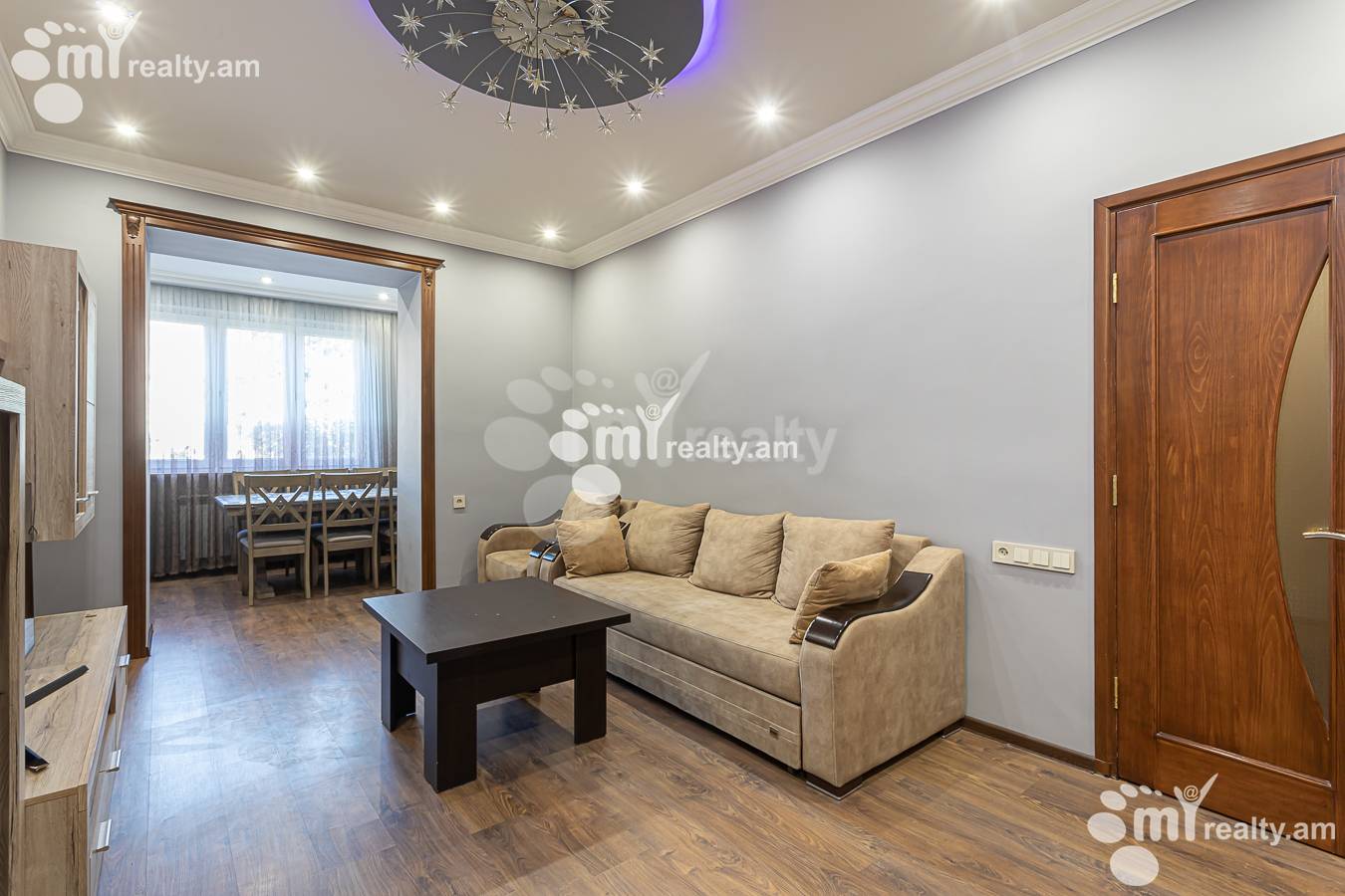 3 bedroom apartment for sale خیابان لِنینگراندیان, آچاپنیاک ایروان, 156721