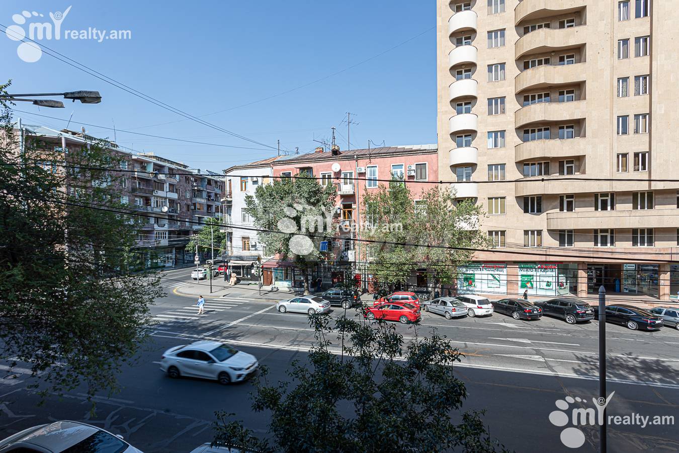 3 bedroom apartment for sale Paronyan St, Center Yerevan, 156507
