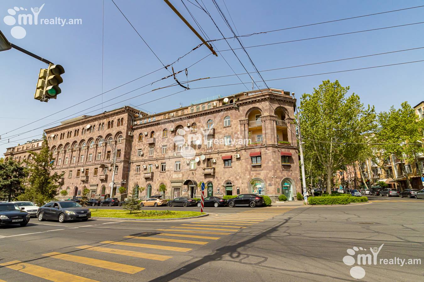 3 սենյականոց բնակարան վարձով Տերյան փող, Կենտրոն Երևան, 148444