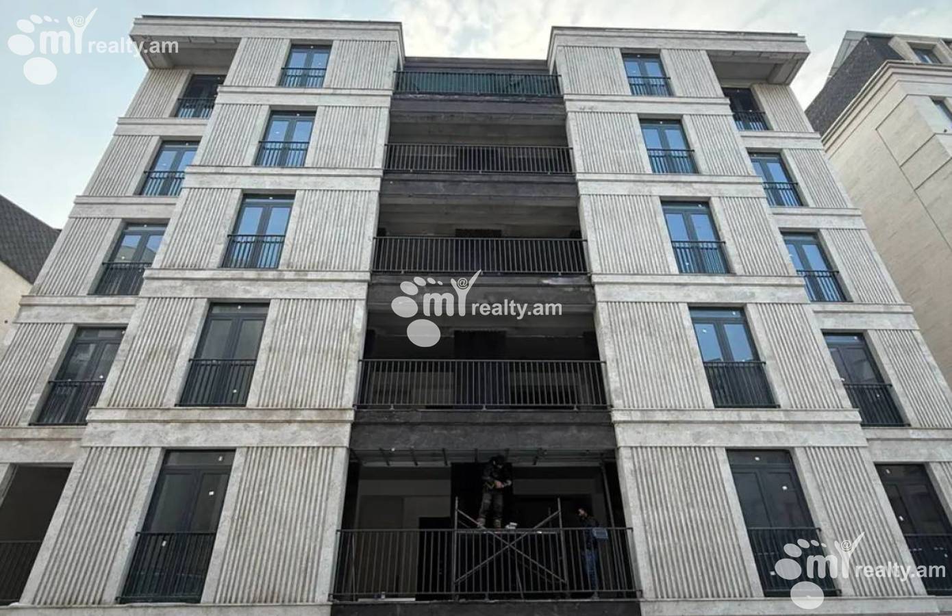 4 bedroom apartment for sale կառուցապատողից Antarayin St, Center Yerevan, 159745