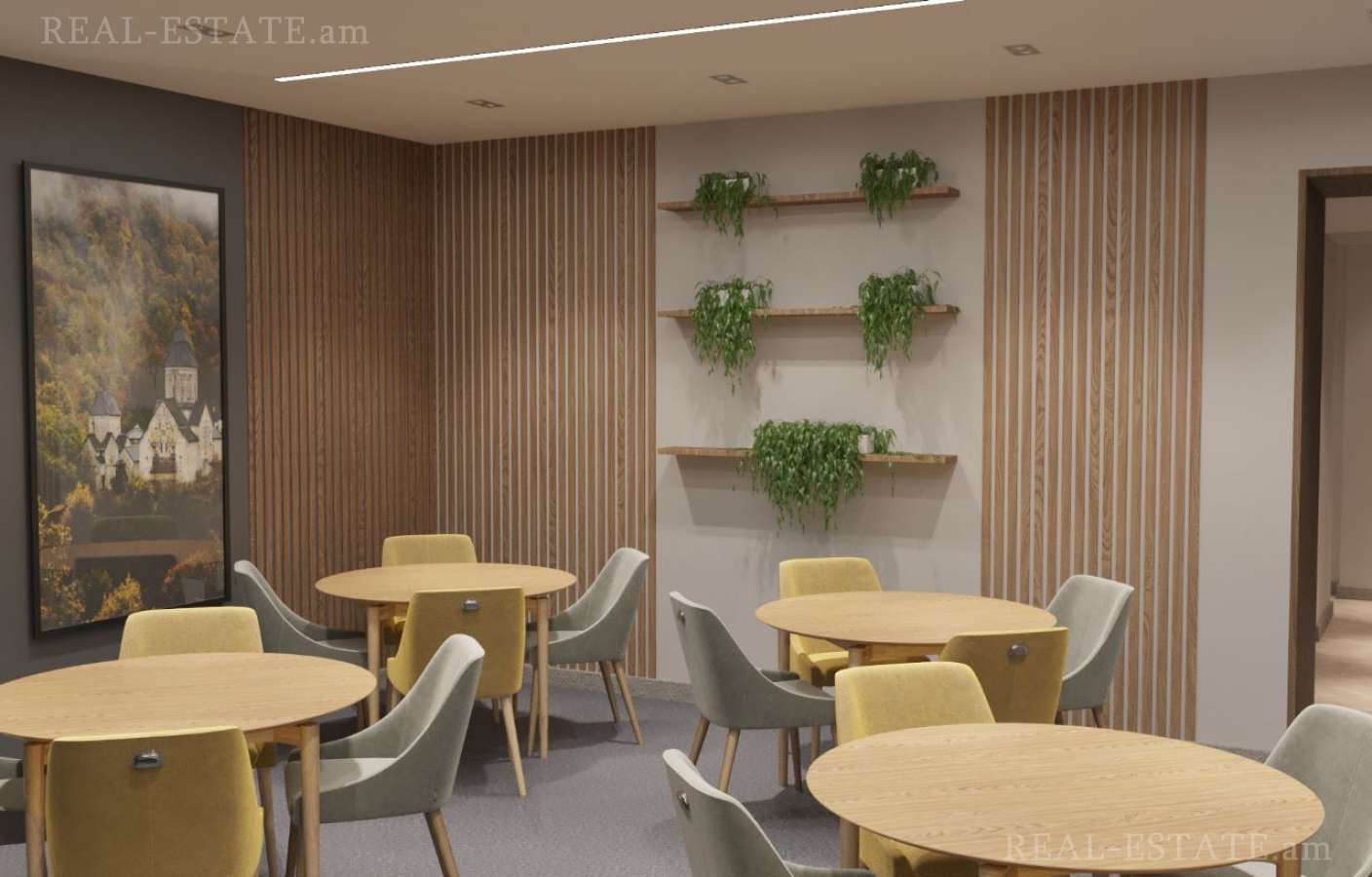 7 սենյականոց բնակարան  Սայաթ-Նովայի պող, Կենտրոն Երևան, 138766