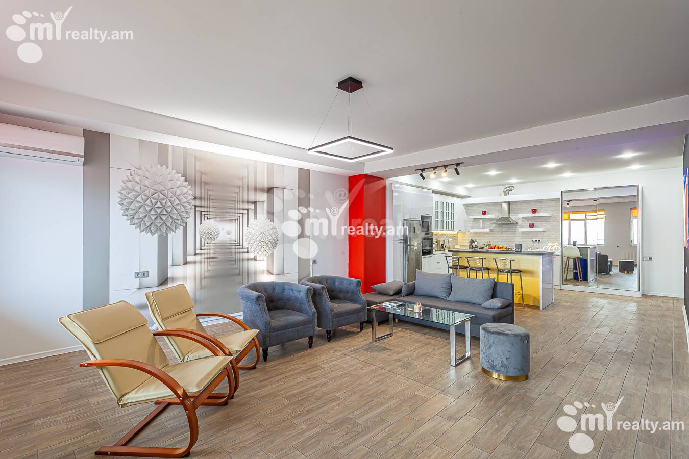 2 bedroom apartment for rent خیابان تِسی تِسِرناکابِرد, مرکز شهر ایروان, 142927