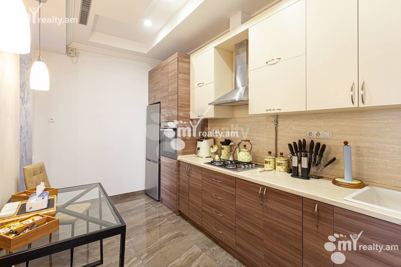 Купить 3 комнатную квартиру Рига ул, Арабкир Ереван, 138441