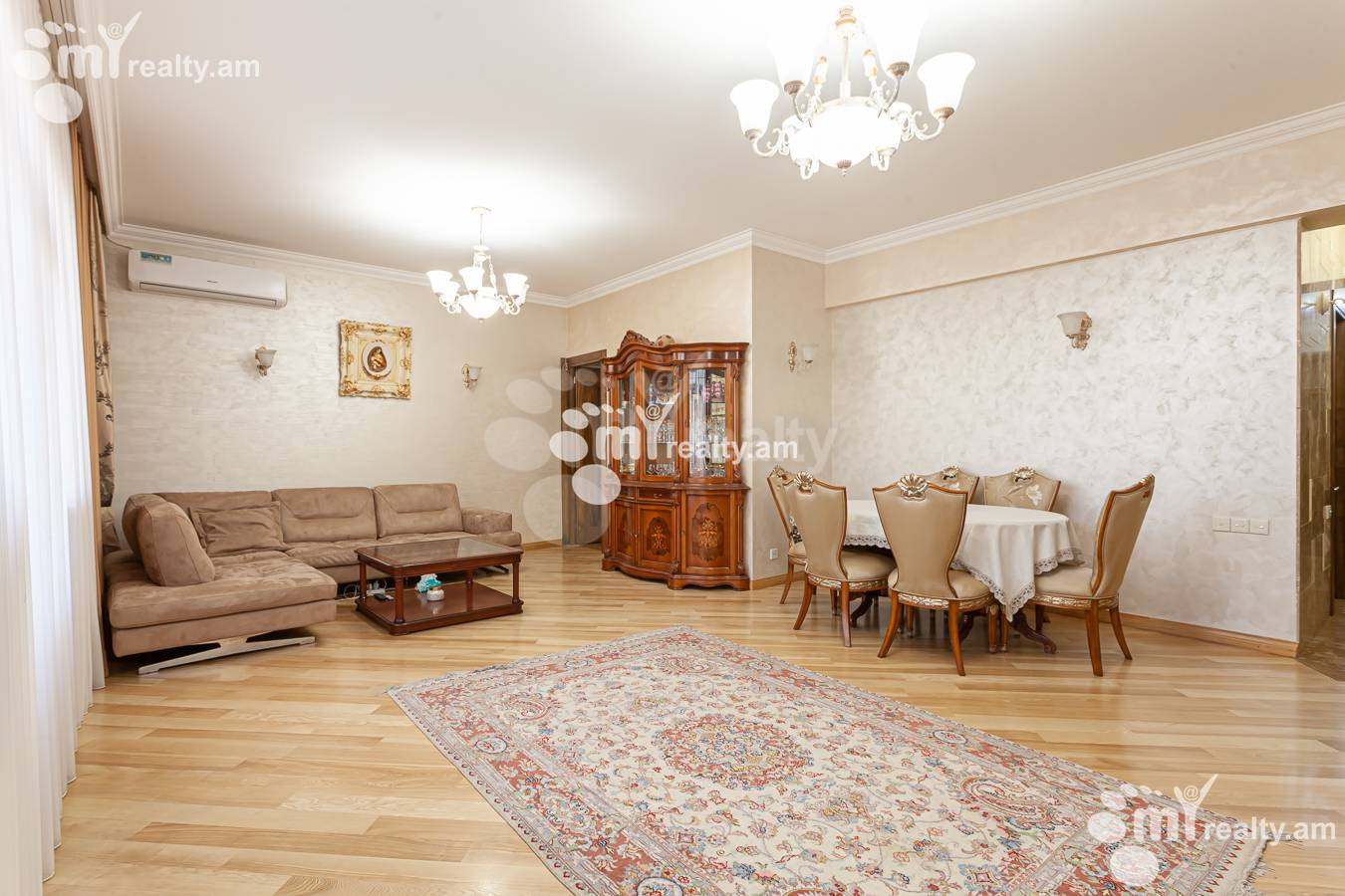 6 bedroom apartment for sale Teryan St, Center Yerevan, 154457