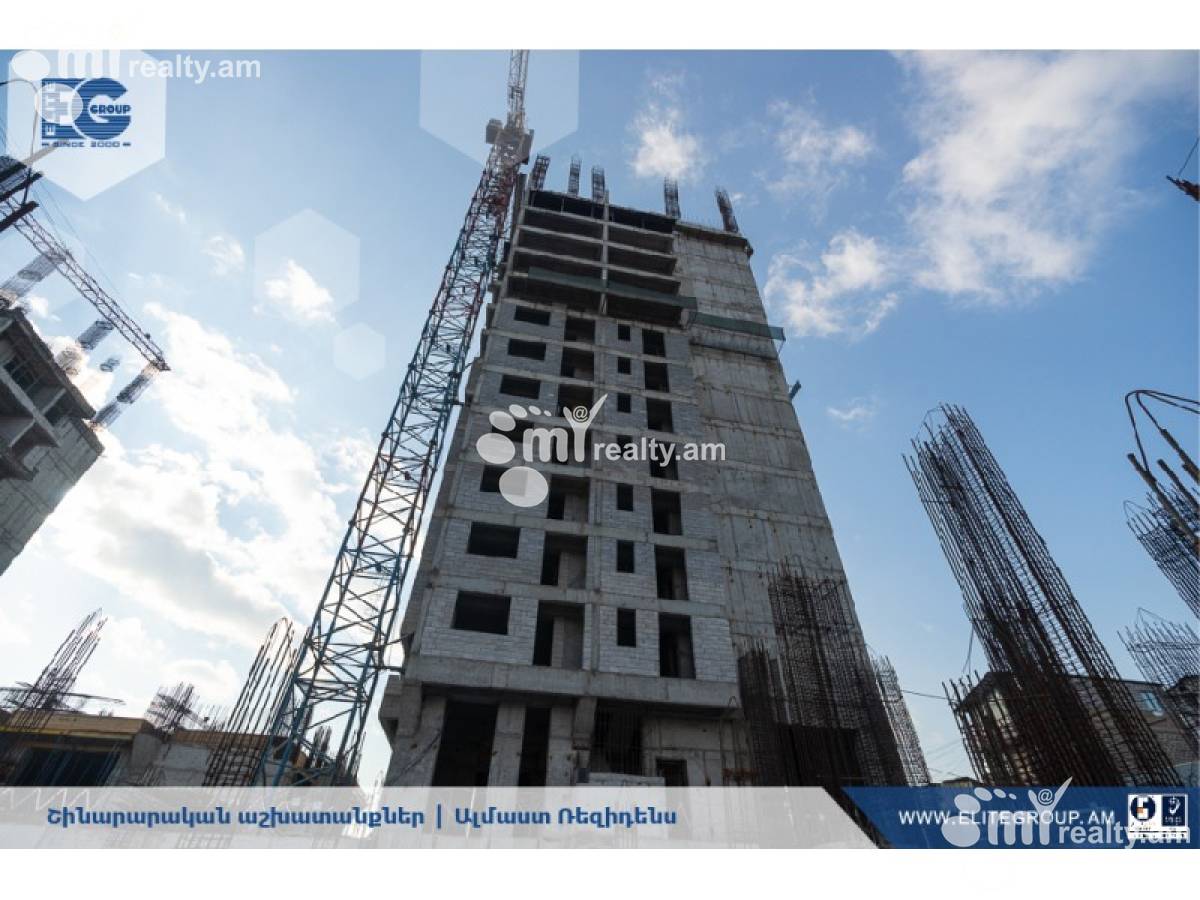 Купить 1 комнатную квартиру Эминески ул., Канакер-Зейтун Ереван, 155329