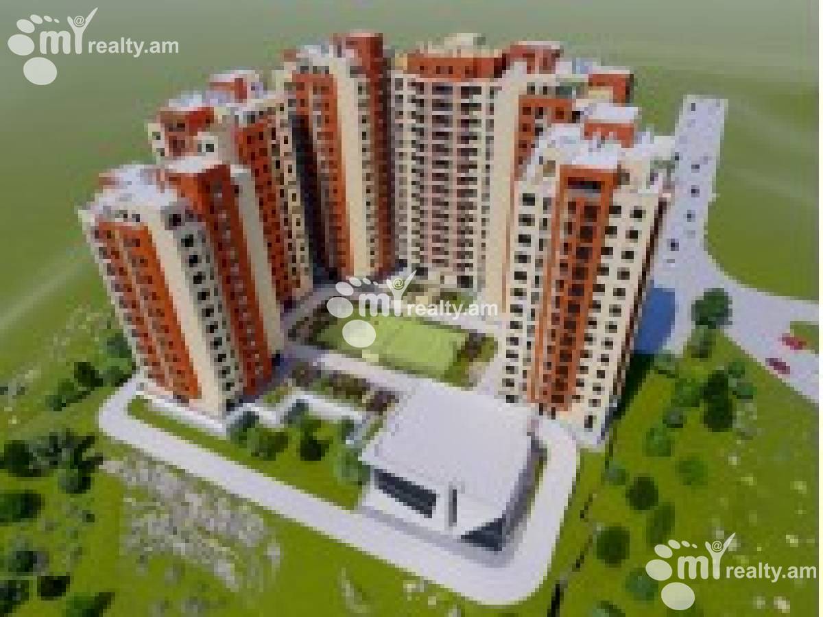 Купить 1 комнатную квартиру Эминески ул., Канакер-Зейтун Ереван, 155329