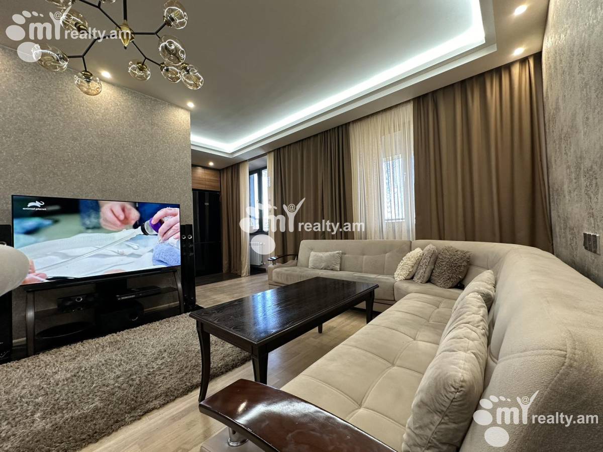 Купить 4 комнатную квартиру Севак ул, Канакер-Зейтун Ереван, 156160