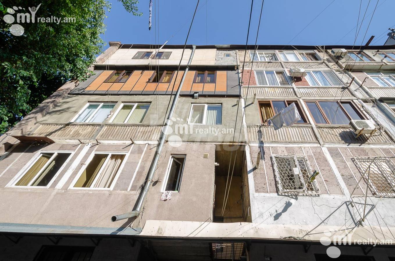 1 bedroom apartment for sale خیابان زاکیان, مرکز شهر ایروان, 154834