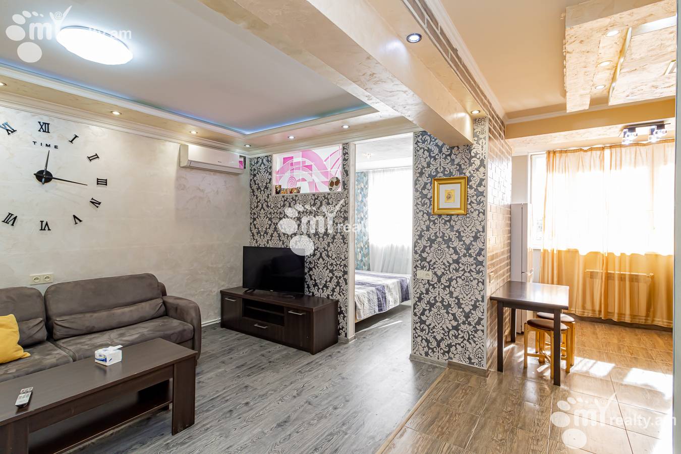 2 սենյականոց բնակարան վարձով Մոսկովյան փող, Կենտրոն Երևան, 155760