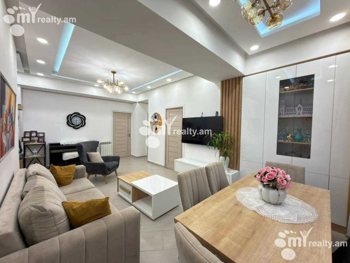 3 bedroom apartment for sale خیابان و. واقارشیان, عربگیر ایروان, 161082