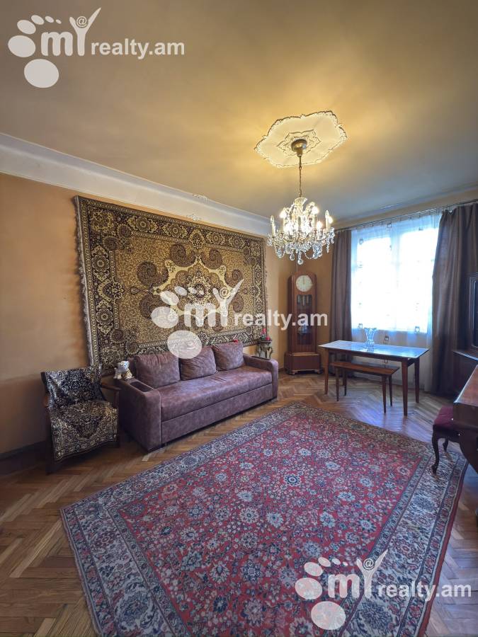 3 bedroom apartment for sale Kasyan St, Arabkir Yerevan, 156705
