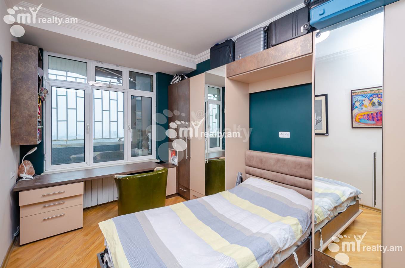 5 սենյականոց բնակարան  Օրբելի Եղբայրների փող, Արաբկիր Երևան, 154292