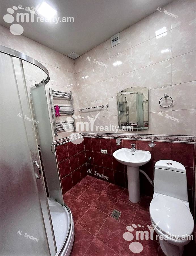 3 bedroom apartment for rent خیابان تومانیان, مرکز شهر ایروان, 124442