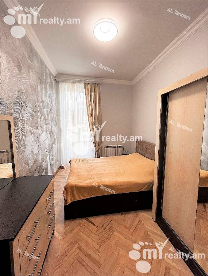 3 bedroom apartment for rent خیابان تومانیان, مرکز شهر ایروان, 124442