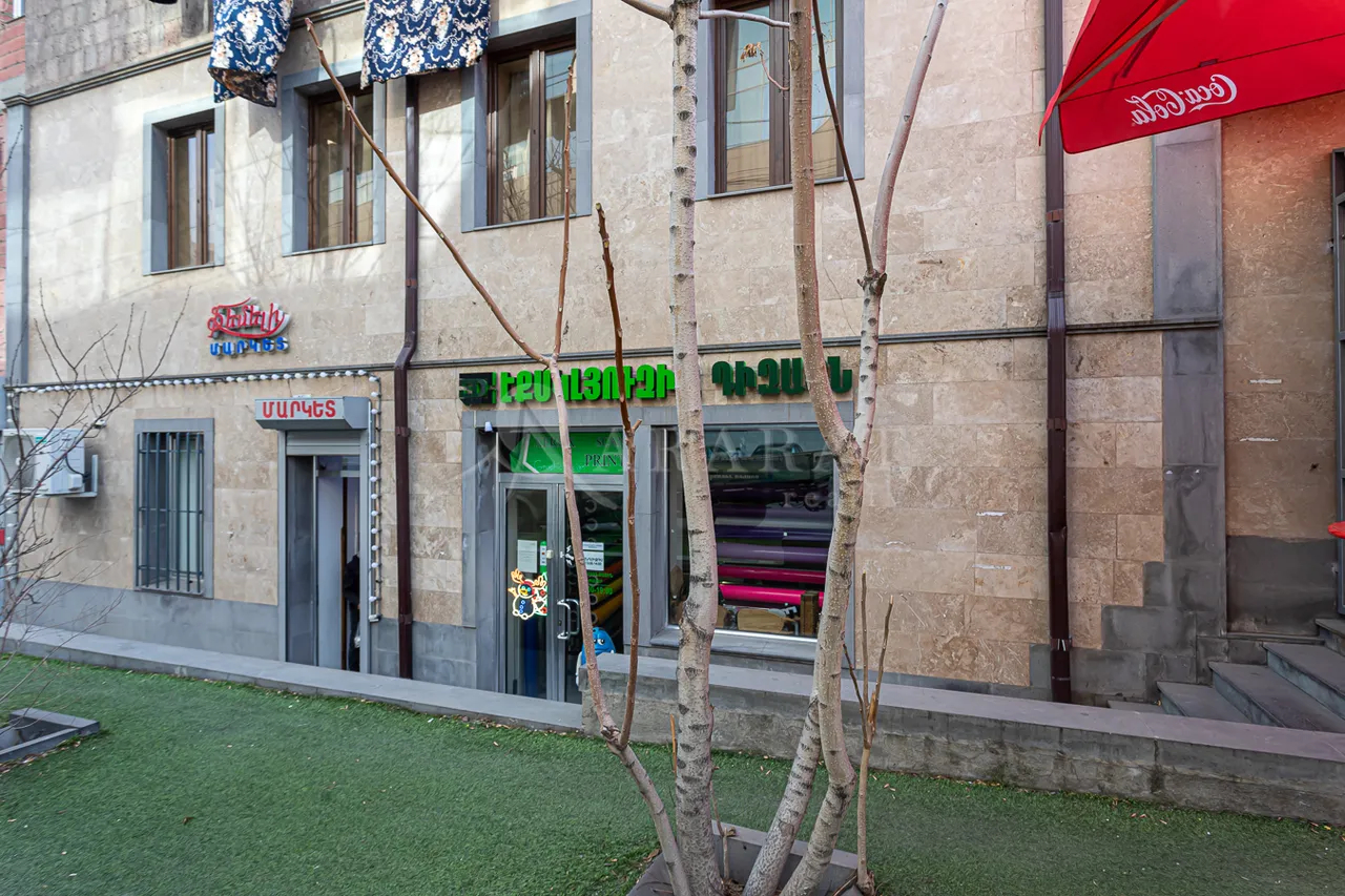 Commercial for sale خیابان آرشاکونیاک, مرکز شهر ایروان, 158541