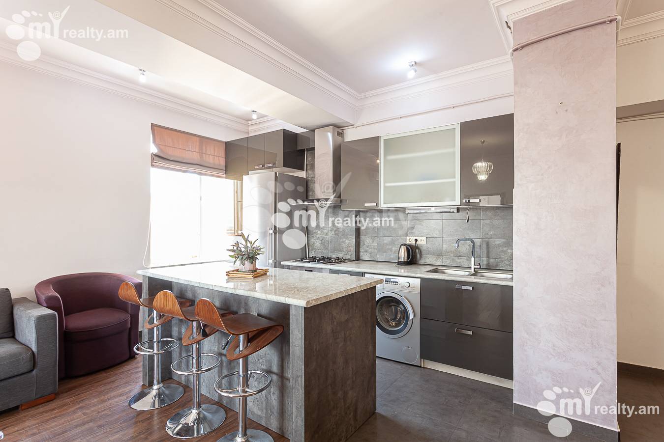 3 սենյականոց բնակարան  Մամիկոնյանց փող, Արաբկիր Երևան, 138637
