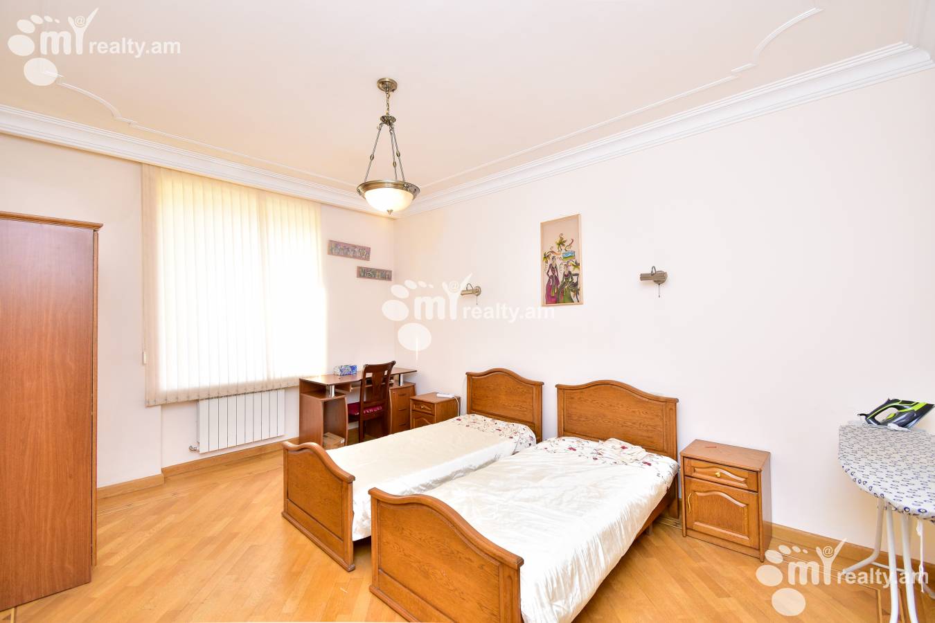 3 bedroom apartment for rent Tamanyan St, Center Yerevan, 140846