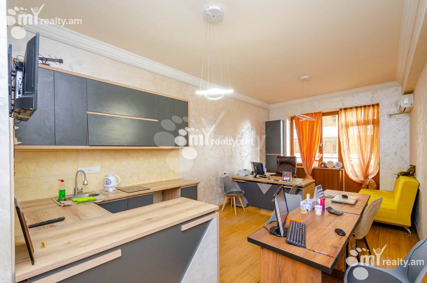 1 bedroom apartment for sale خیابان آرگیشتی, مرکز شهر ایروان, 142124