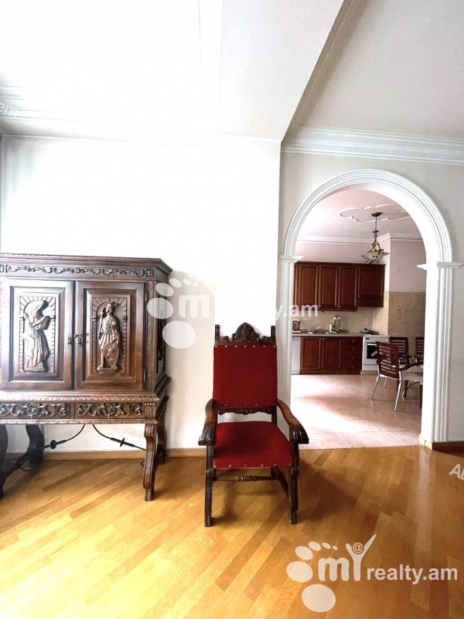 3 bedroom apartment for rent Pushkin St, Center Yerevan, 143293