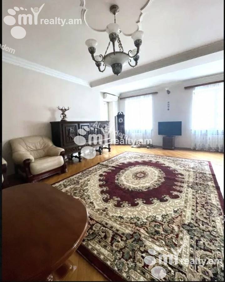 3 bedroom apartment for rent Pushkin St, Center Yerevan, 143293