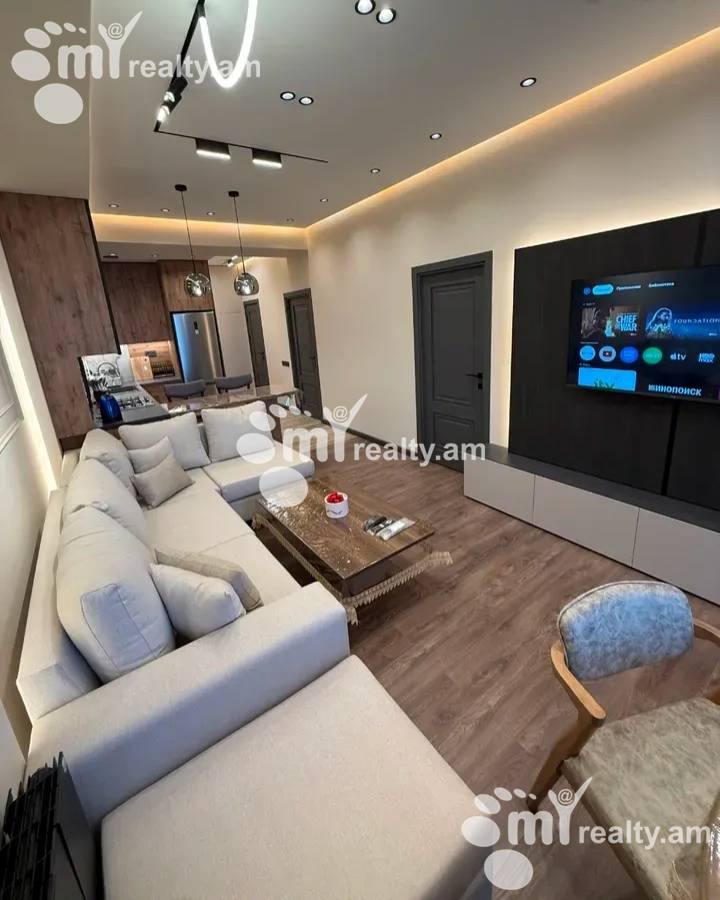 3 bedroom apartment for rent خیابان قاپانت سیان, عربگیر ایروان, 160317