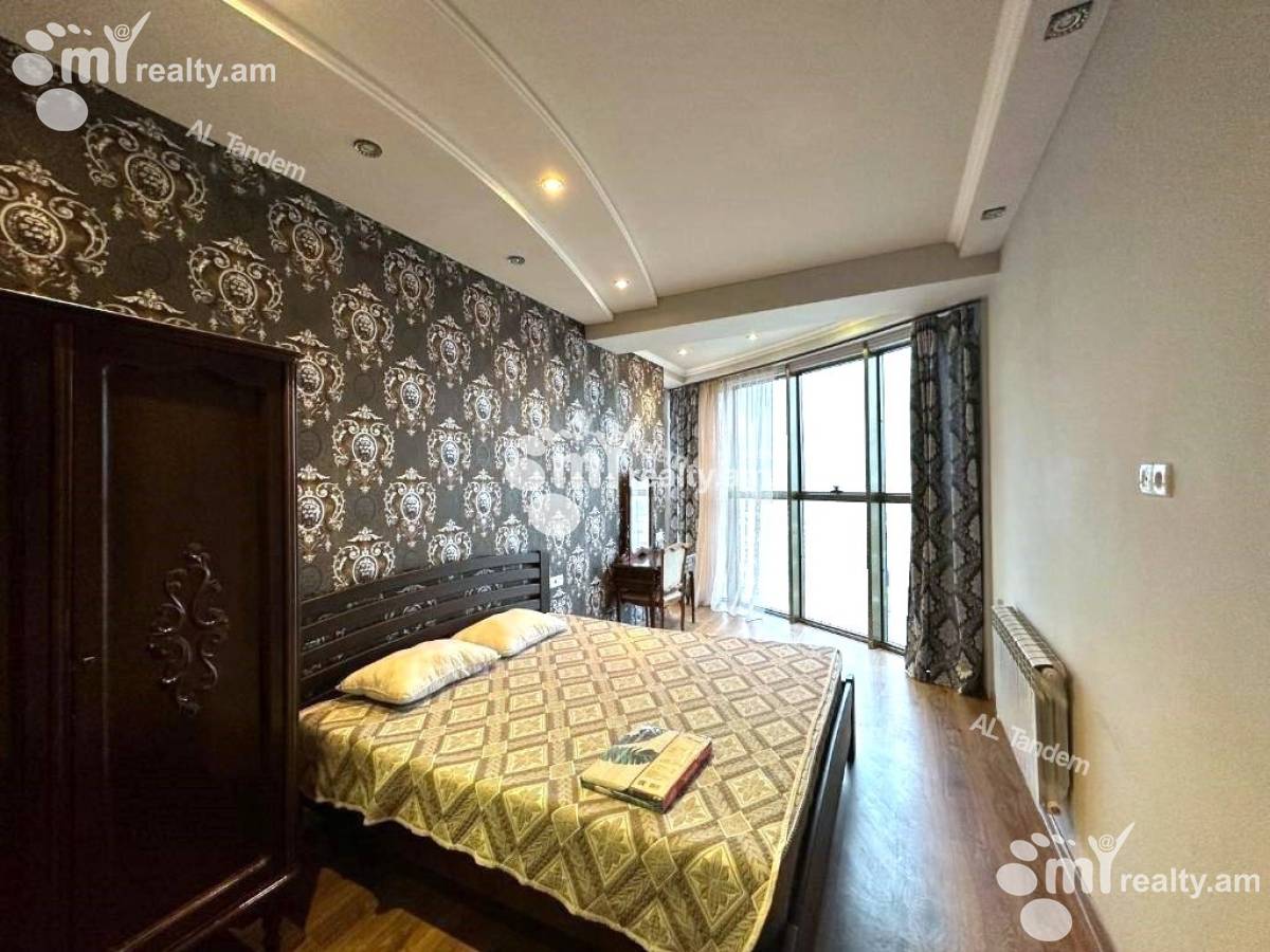 3 սենյականոց բնակարան վարձով Ծիծեռնակաբերդի խճուղի, Կենտրոն Երևան, 154275