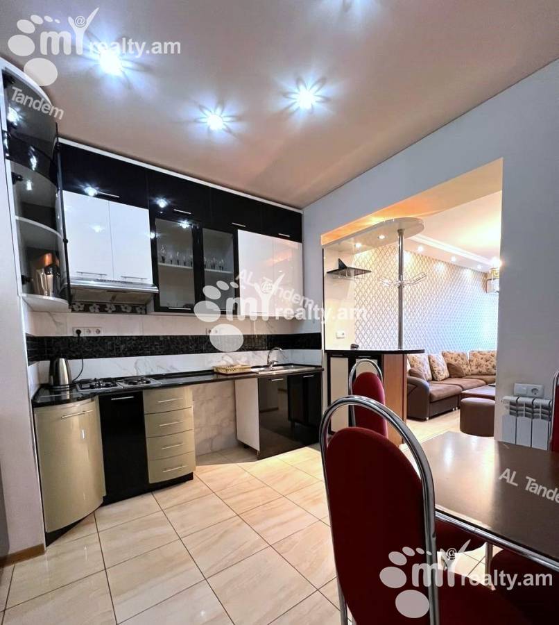 3 սենյականոց բնակարան վարձով Ծիծեռնակաբերդի խճուղի, Կենտրոն Երևան, 154275